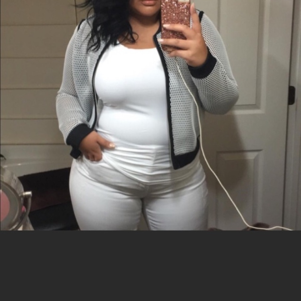 Black and White Jacket